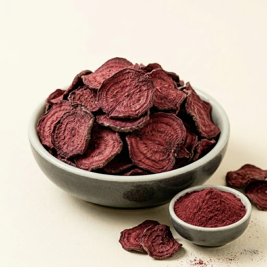Dehydrated Beetroot
